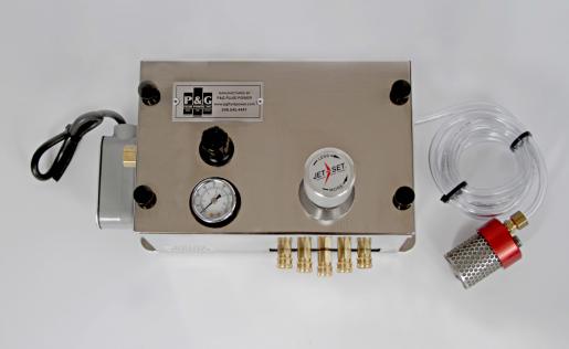 DM-1E Drum Mount Lubrication System