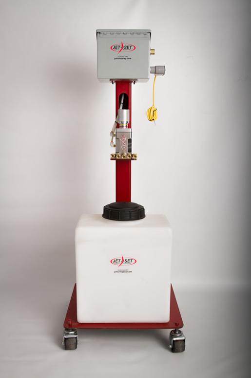 Pedestal Mount Pumping Lubrication System